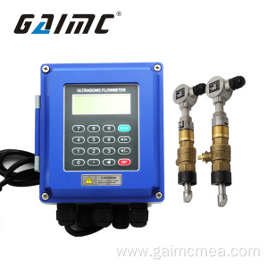 Digital insert type alcohol ultrasonic flow meter